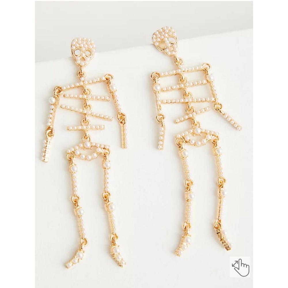 Halloween Skeleton Earrings